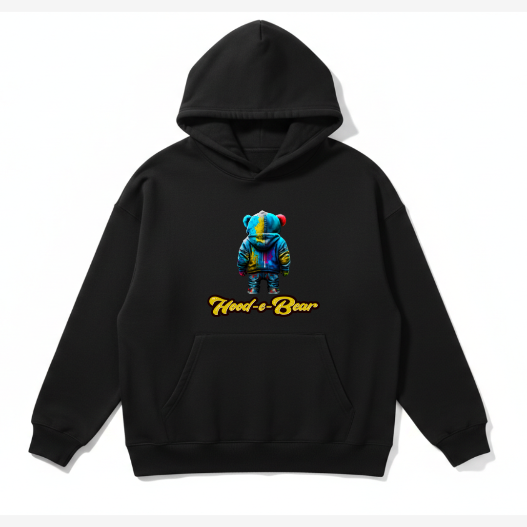 Black Logo Hoodie