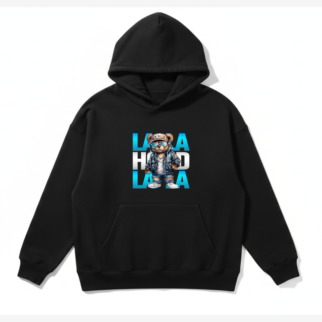 Black & Blue Hoodie
