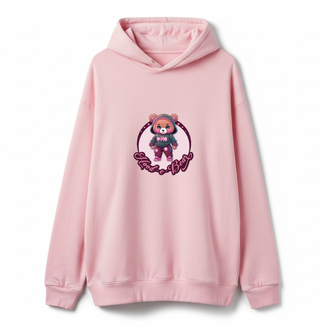Women Pink Hoodie