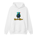 White Logo Hoodie