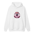 White Pink Hoodie